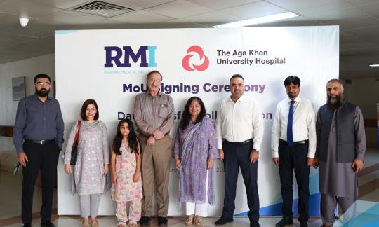 RMI Signs MoU with Aga Khan University to Advance Healthcare Research