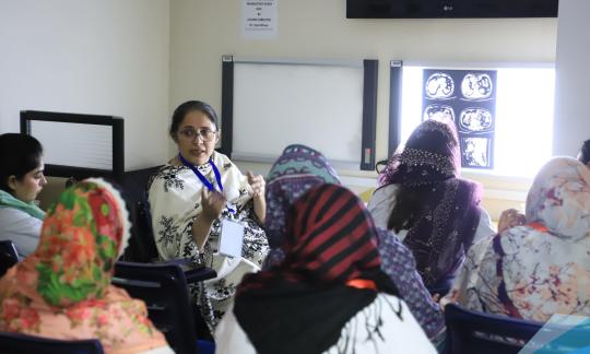 RMI's Radiology Department hosts Pre-Viva Examination Mock Course