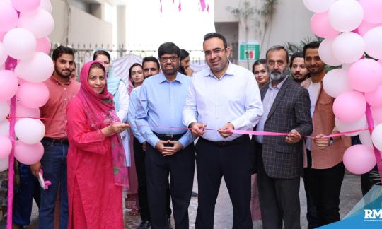 RMI Breast Care Unit Hosts Funfair to Raise Breast Cancer Awareness