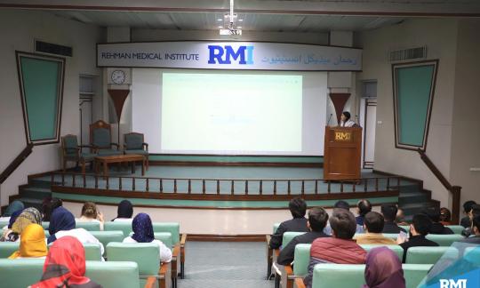 RMI Deanery Conducts Training on UpToDate to Enhance Clinical Expertise