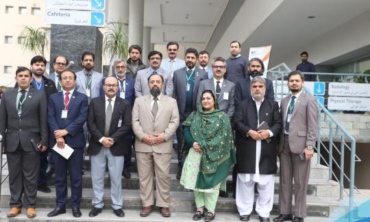 NIPA Peshawar Visits RMI to Unlock Public Service Excellence