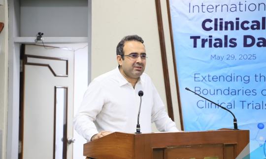 Extending the boundaries of clinical trials!
