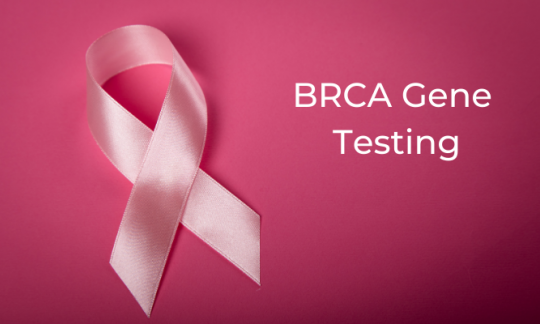 Genetic testing of breast cancer, BRCA1/2