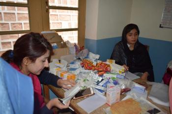 Rehman Medical College student's social welfare society conducted Free Medical Camp