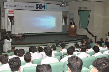 The 2nd Annual Medical Research Conference was organised by the Students Research Society (SRS) of Rehman Medical College on 5th March 2019