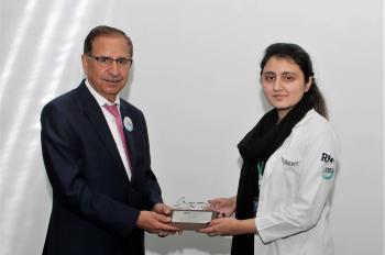 The 2nd Annual Medical Research Conference was organised by the Students Research Society (SRS) of Rehman Medical College on 5th March 2019