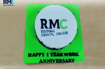 Principal at RMC Celebrates One Year of Service