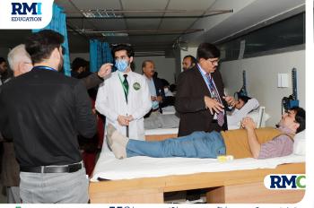 Social Welfare Society of Rehman Medical College executed a Blood Camp 