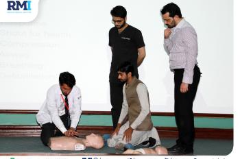  BLS/CPR session