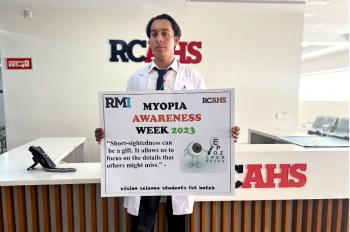  RCAHS and POS Collaborate to raise Myopia awareness and combat vision impairment