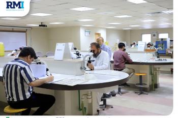Hematology Department Conducts Morphology Mock Examination for FCPS-II Candidates