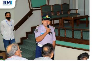  Oral and Maxillofacial Surgery Department Hosts Awareness Session on Road Traffic Accidents