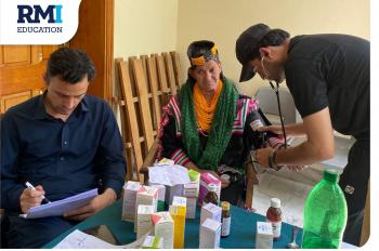 RCAHS and RMC Bring Free Medical Care to Kalash Valley