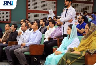 RMI Physical Therapy & Rehabilitation Dept. Holds Awareness Session on Arthritis  
