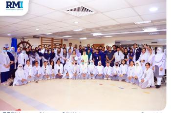 RMI Physical Therapy & Rehabilitation Dept. Holds Successful FREE Camp