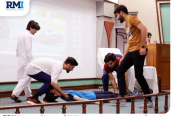 RMI Physical Therapy & Rehabilitation Dept. Holds Awareness Session on Arthritis  