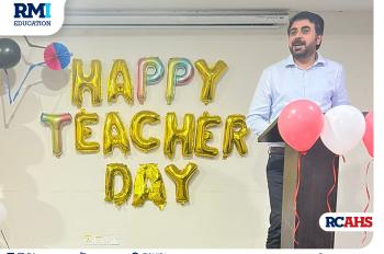 RCAHS Celebrates World Teachers' Day