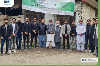 Social Welfare Society, RMC, Organizes Medical Camp in Kalam Valley