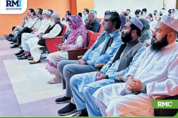 RMC organizes seerat un nabi (swa) conference