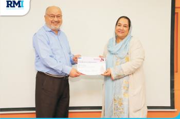 RMI Raises Thalassemia Awareness