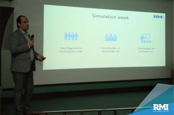 RMI Simulation Week: Equipping Healthcare Professionals with Life-Saving Skills
