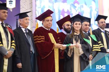 RMI Education's 2nd Convocation: A Pinnacle in Healthcare Education 