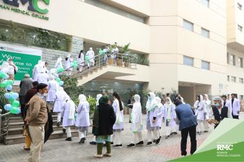Rehman Medical College Holds White Coat Ceremony for First-Year MBBS Students