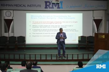 Rehman Medical Institute Hosts International WFNS Global Neurosurgery Conference