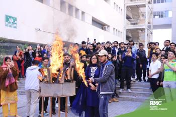 Rahman Medical College (RMC) kicks off its vibrant Sports Gala! 