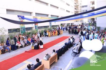 Rahman Medical College (RMC) kicks off its vibrant Sports Gala! 
