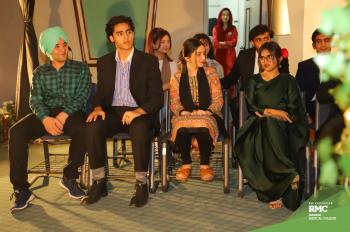 ‘Mind Your Language' Steals the Show at RMC's 'Literary Live 24'