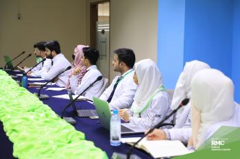 RMC Students' Research Society Workshop Equips Future Medical Researchers