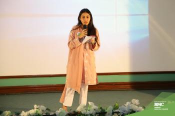 ‘Mind Your Language' Steals the Show at RMC's 'Literary Live 24'