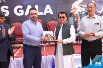 RMI Launches Second Inter-College Sports gala with National Players in Attendance