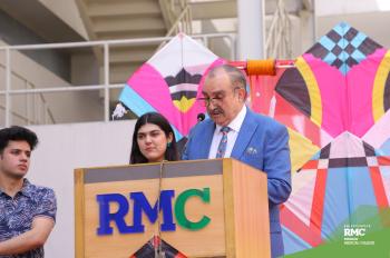 RMC Literary Society's Unveils "Literary Live 24" Event with a Spectacular Display of Talent