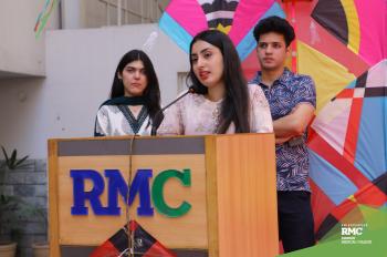 RMC Literary Society's Unveils "Literary Live 24" Event with a Spectacular Display of Talent