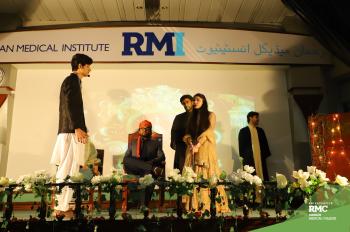 RMC Literary Society's Dazzling Dastan-e-Anar Kali Performance