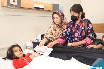 RMI Hosts Students from Peshawar Model School for an Inspiring Day in Healthcare