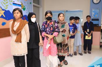 RMI Hosts Students from Peshawar Model School for an Inspiring Day in Healthcare