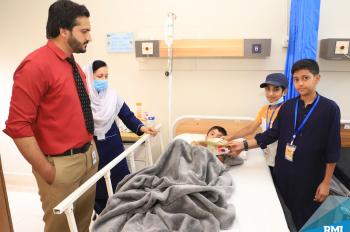 RMI Hosts Students from Peshawar Model School for an Inspiring Day in Healthcare