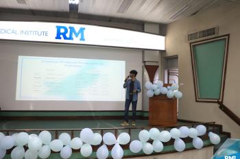 Graduation of the 5th Batch of Summer Interns Precision Medicine Lab at RMI!