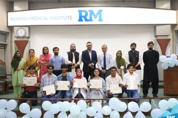 Graduation of the 5th Batch of Summer Interns Precision Medicine Lab at RMI!