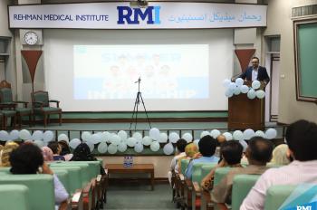 Graduation of the 5th Batch of Summer Interns Precision Medicine Lab at RMI!