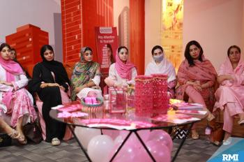 RMI’s Breast Cancer Awareness Session at NIC Peshawar