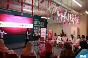 RMI’s Breast Cancer Awareness Session at NIC Peshawar