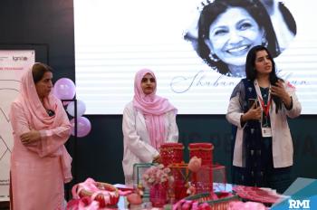 RMI’s Breast Cancer Awareness Session at NIC Peshawar