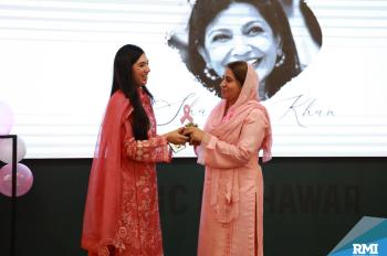 RMI’s Breast Cancer Awareness Session at NIC Peshawar