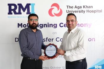 RMI Signs MoU with Aga Khan University to Advance Healthcare Research