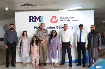 RMI Signs MoU with Aga Khan University to Advance Healthcare Research