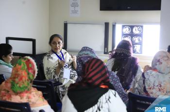 RMI's Radiology Department hosts Pre-Viva Examination Mock Course